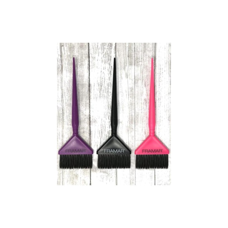 Framar Big Daddy Color Brush Set - 3 Pack