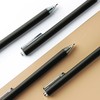 deegtran Pens Bulk, 50 Pack Smooth Black Ink Ballpoint Pens,