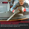 K Tool International 70545 Extra Reach Urethane Cutting Tool Heavy