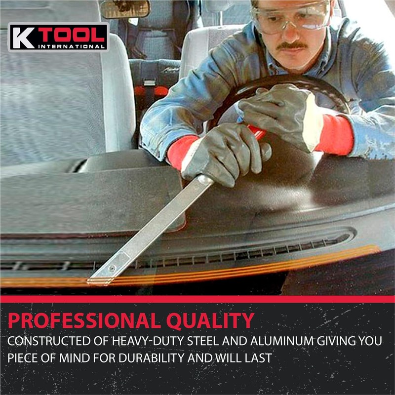 K Tool International 70545 Extra Reach Urethane Cutting Tool Heavy