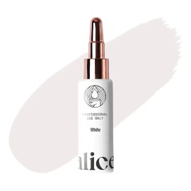 Pigmentos Microblading Alice Cosmetic Tinta White 15ml