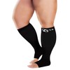 Zeta Wear Women's Thick Calf Compression Stockings, Comfortable Support, Swelling,