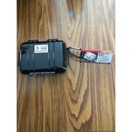 Pelican 1020 Watertight Hard Micro Case with Rubber Liner - Black #1020-025-110