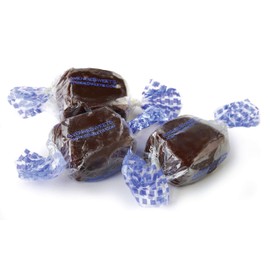 AvenueSweets - Handcrafted Individually Wrapped Soft Caramels - 2 x 5.2 oz Boxes (Sea Salt Chocolate)