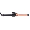Curling Iron Wand Adjustable Temperature Ceramic Barrel Hair Curler 25mm