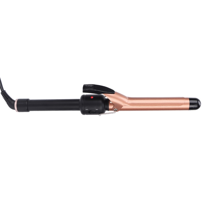 Curling Iron Wand Adjustable Temperature Ceramic Barrel Hair Curler 25mm