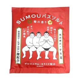 SUMOU Bath Salt Bath Salt, Individual Tsubaki Camellia Flower, 1 Piece, 1g / SUMOU 스모우 바스솔트 입욕제 낱개 츠바키 동백꽃, 1개, 1g