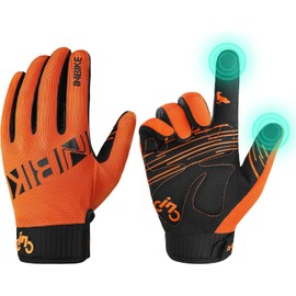 INBIKE Guantes de ciclismo para bicicleta de montaña, BMX, ATV, MTB, BMX, ATV, bicicleta de montaña, ciclismo, DH, carretera, carreras, motocicleta, motocross, guantes