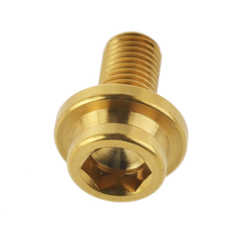 dingtai sukueate-pa-botomuburakettotitan Screw for 2 m8x15 Bicycle kurankuborutogo-rudo