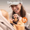 Baby Uma Stroller Mirror for Baby - 100% Shatterproof Clamp