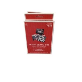Target 5 in 1 Travel Game Set w/Chess/Checke