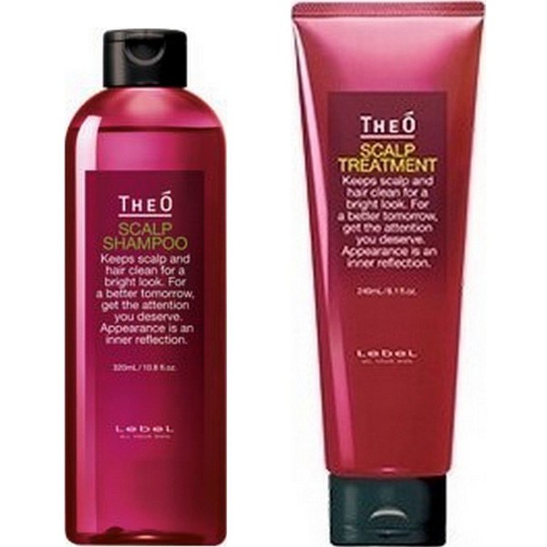 ruberu Geo Shadow Shampoo 320ml + Treatment 240ml Set