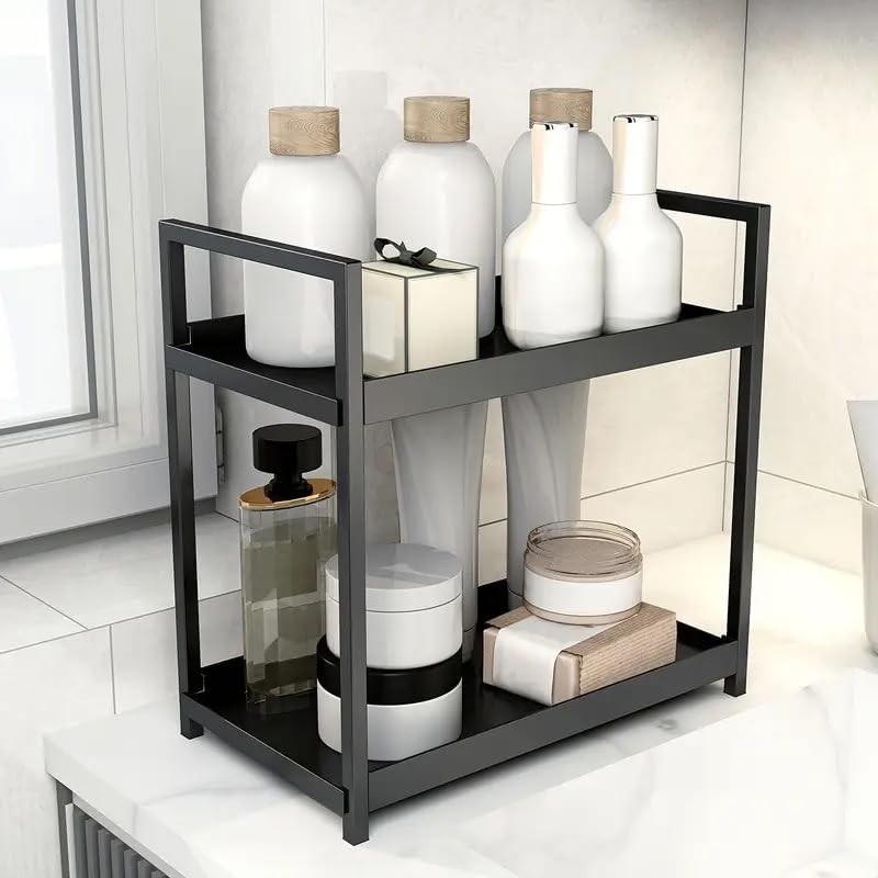 Bathroom Counter Organizer, Bathroom Organizers and Storage Countertop, 2 Tier
