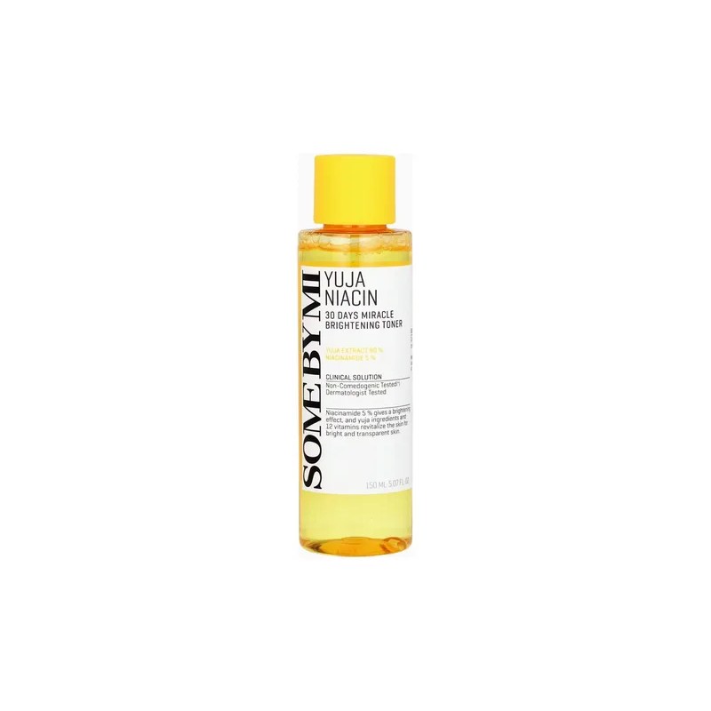 Tónico Iluminador Some By Mi Yuja Niacin 150ml