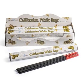 Stamford Incense Sticks - Californian White Sticks - Pack of 20 Sticks