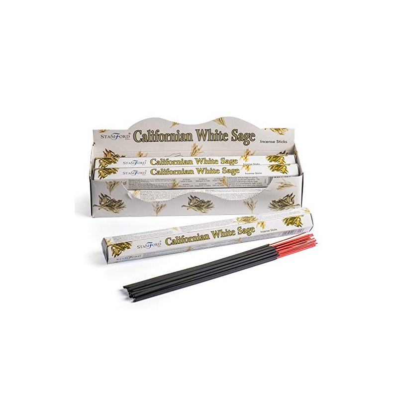Stamford Incense Sticks - Californian White Sticks - Pack of