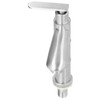 Bamboo Shape Stainless Steel Basin Faucet Cold Water Sink Faucet