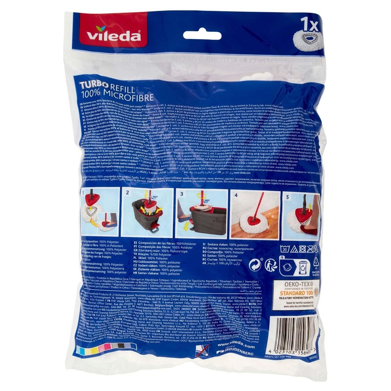 VILEDA - Turbo Smart Aufladung - 1 Stück
