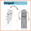 Acrylic Christian Bookmarks for Reading Women Bible Accessories Religious Book