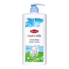 Milk&Dew Goat Milk Nourishing Body Lotion, 1L, 1ea / 밀크앤듀 산양유 너리싱 바디로션, 1L, 1개