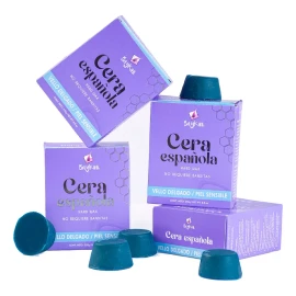 Baykini Cera Española Baykini En Pastillas 1kg Mixtas +pot De Silicó