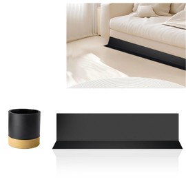 Denwwico 9.84ft Under Couch Blocker for Bed Adjustable Furniture Plastic Under Bed Sofa Blocker for Toys Pets