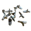 JAM2DAY 12 x Shelf Support Studs Pegs for Standard 5