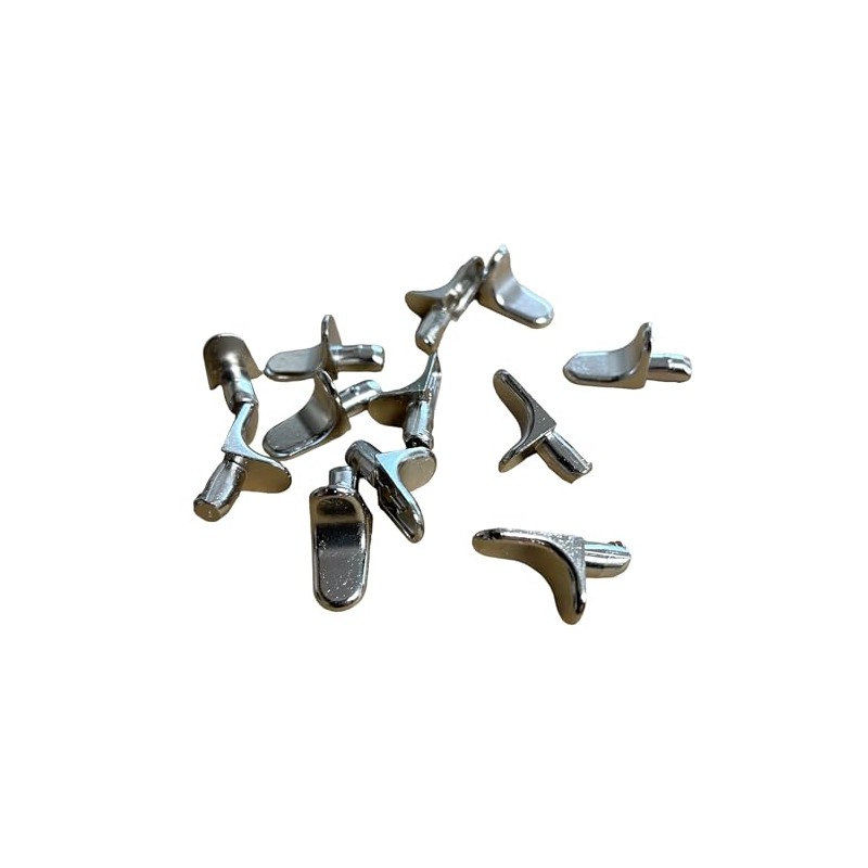 JAM2DAY 12 x Shelf Support Studs Pegs for Standard 5