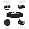 Fitletic Triple Pocket Running & Fitness Waist Belt for Men