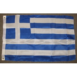 Greece Flag 2x3 Feet Greek Country Nation Banner New F490