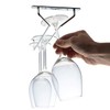 RedDreamer 14-Inch Wine Glass Rack, Under Cabinet Wine Glass Holder