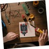 UKCOCO Double Toss Switch Electrical Experiment Equipment for Physics Education