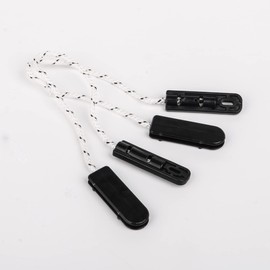 Walmine Plastic 4933DD3001B Dishwasher Door Hinge Cable Tension Cord Replacement for LG, Replace AP4511304 PS3524406 6026050 Pack of 2