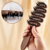 (Optional item) Hair volume hairbrush dry comb scalp care anti-tangle travel size / (옵션 단품)헤어 볼륨 머리빗 드라이빗 두피관리 엉킴방지 여행용