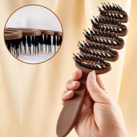 (Optional item) Hair volume hairbrush dry comb scalp care anti-tangle travel size / (옵션 단품)헤어 볼륨 머리빗 드라이빗 두피관리 엉킴방지 여행용