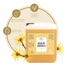 Agua De Hamamelis Tónico Facial Hidrante (5 Litros)