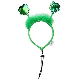 Midlee St. Patrick's Day Shamrock Dog Headband
