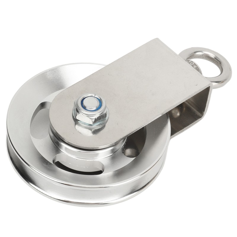 Silent Bearing Pulley Pull Down and Lifting Metal Pulley Wheel