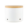 Maxwell & Williams White Basics Garlic Pot 10cm Gift Boxed