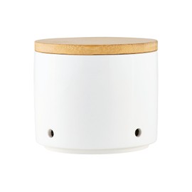 Maxwell & Williams White Basics Garlic Pot 10cm Gift Boxed
