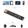 USB Flash Drive 16GB/32G/64G/128G Thumb Metal 2.0 Portable Waterproof Metal