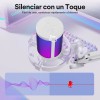 Maono Micrófono Gamer Rgb Condensador Usb Para Pc,dgm20s Color Blanco
