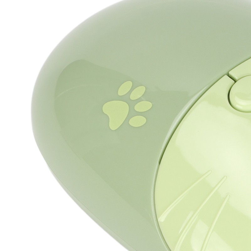 Wireless Mouse Cute Cartoon Cat Paw 2.4G Dual Mode Computer