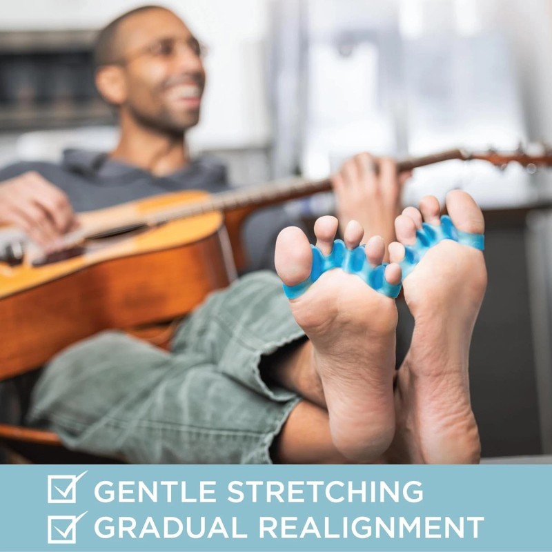 Mind Bodhi 4pc Mind Bodhi Toe Separators/Toe Spacers - For