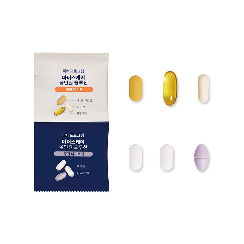 Doctor Program Postpartum Multi-Vitamin Calcium Postpartum Nutrition for Breastfeeding Mothers