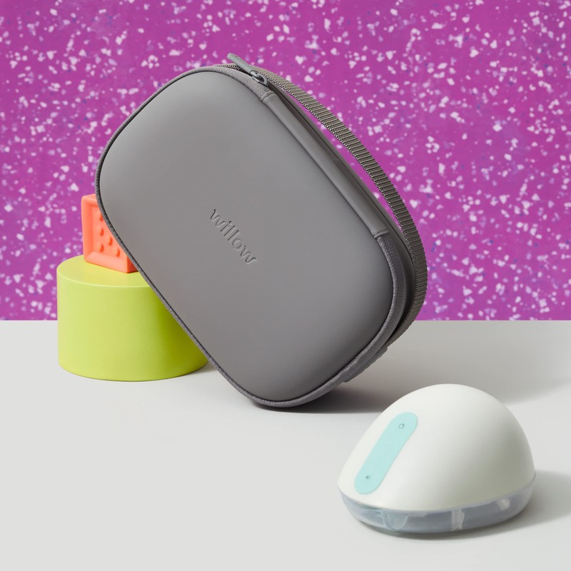 Willow Pump Carrying Case for Hands-Free Wearable Breast Pumps |