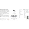 More Mineral Complete V4 150 Capsules with Minerals, Trace Elements