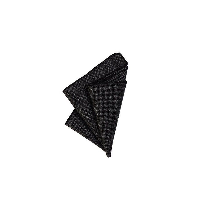 DonDon Men's Pocket Square Handkerchief 23 x 23 cm to