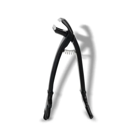 Toe Nail Clippers for Thick Nails Seniors, Angled Head, Wide Jaw Heavy Duty