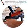 AIMALL Bicycle Pedal Removal Wrench - 11.18 Inch Bicycle Repair